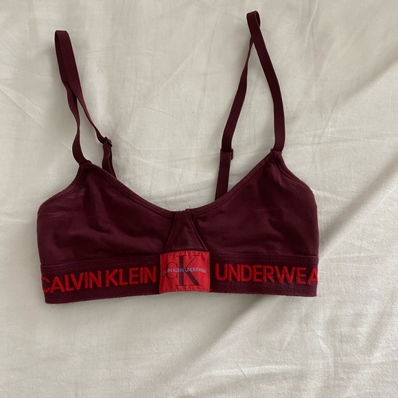 Urban Outfitters Other - CALVIN KLEIN BRALETTE